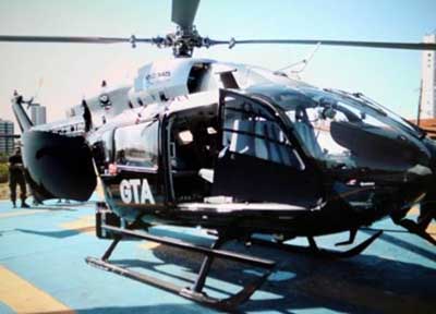 Norte Energia doa helicóptero para repressão em Belo Monte