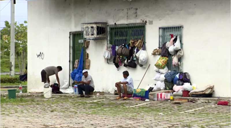 Venezuelanos situacao escrava