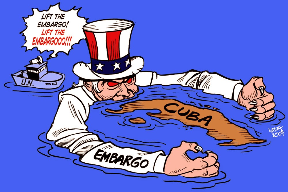 bloqueio cuba eua