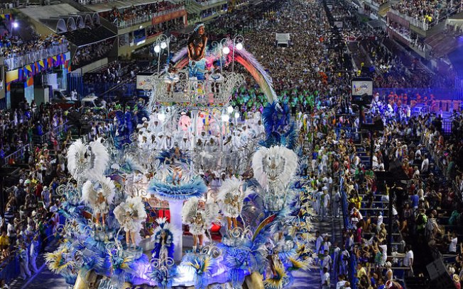 carnaval beija flor