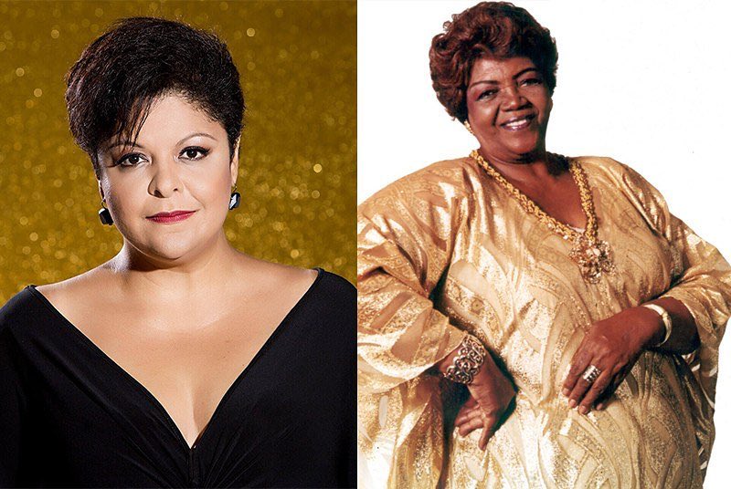 dona ivone lara e cantora fabiana