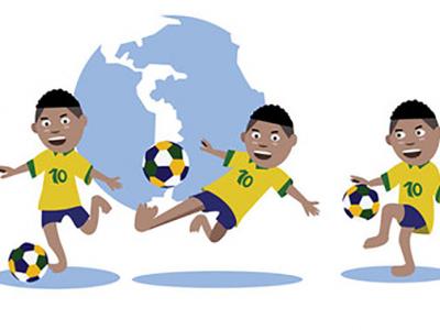 As crianças fora das escolas