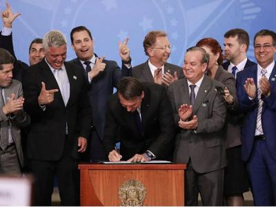 Decreto das armas é ilegal, dizem especialistas