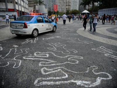 Jovens assassinados transformam o Brasil em Benjamin Button