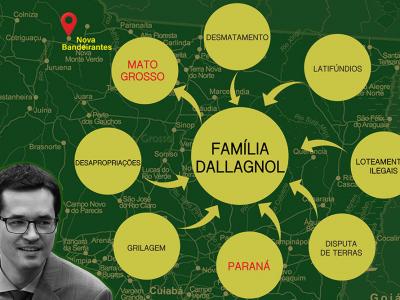 Desmatamento, disputa por terras, desapropriação ilegal: o que está por trás dos latifúndios dos Dallagnol na Amazônia?