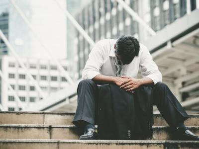A depressão e o desemprego