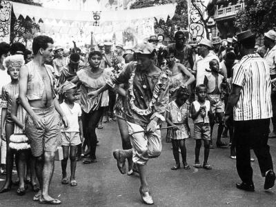 No carnaval de meu tempo...