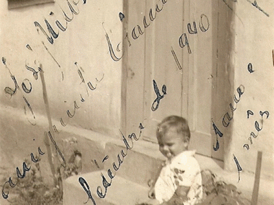 Uma foto de Cláudio Moacyr e José Milbs há 74 anos guardada... 